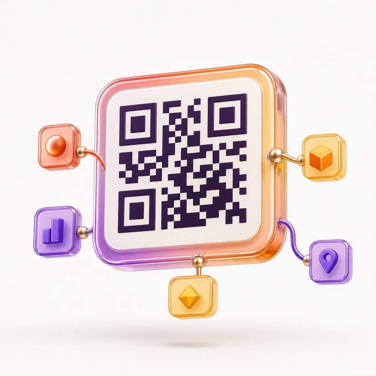 Logo de Generador de códigos QR