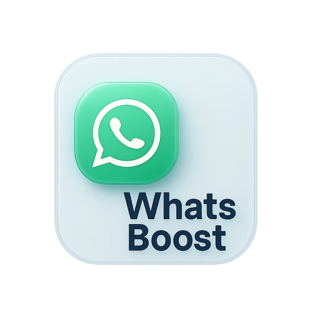 Logo de Whats Boost