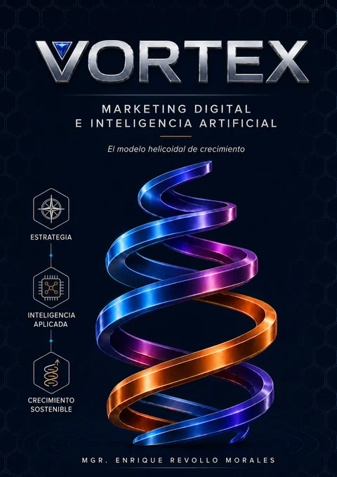 Portada oficial de la edición digital de VORTEX